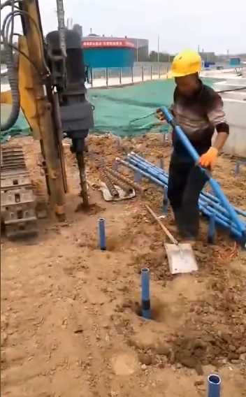 黄山黟县袖阀管注浆