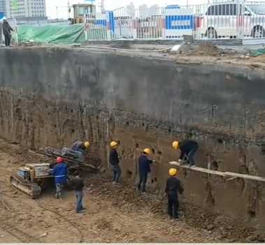黄山黟县土钉墙支护