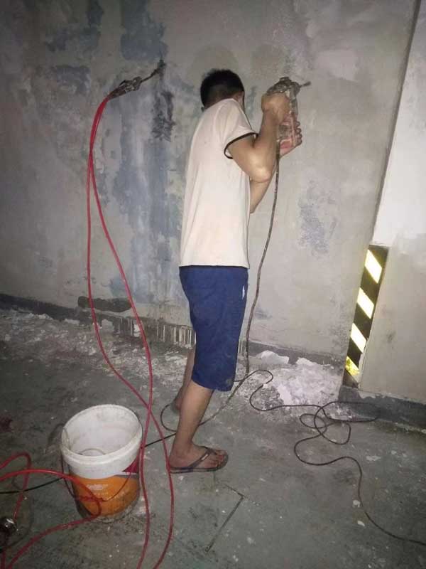 黄山黟县防水堵漏工程