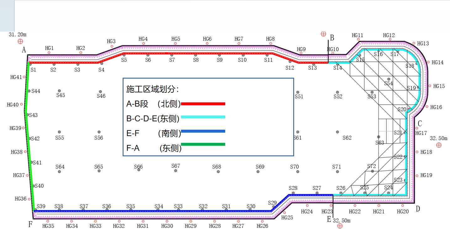 黄山黟县基坑支护设计