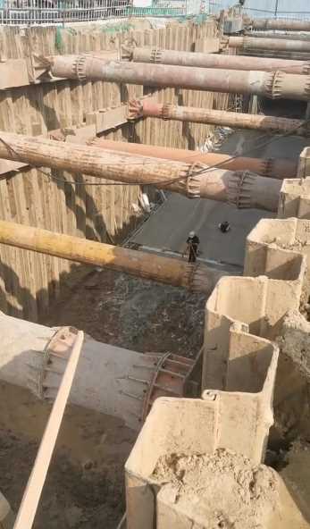 黄山黟县管廊降水