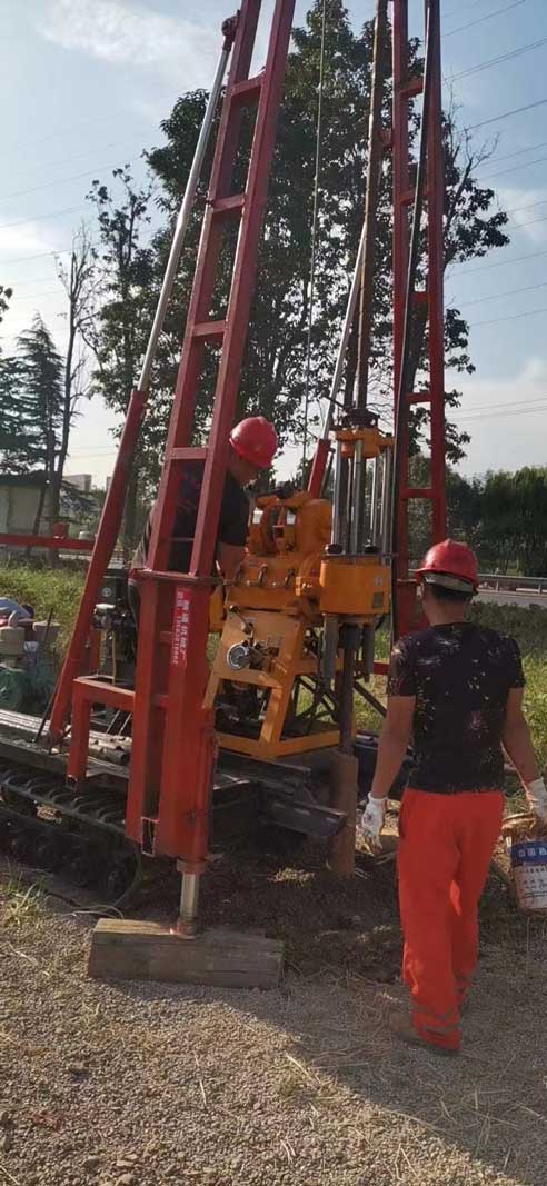黄山黟县地质勘察工程