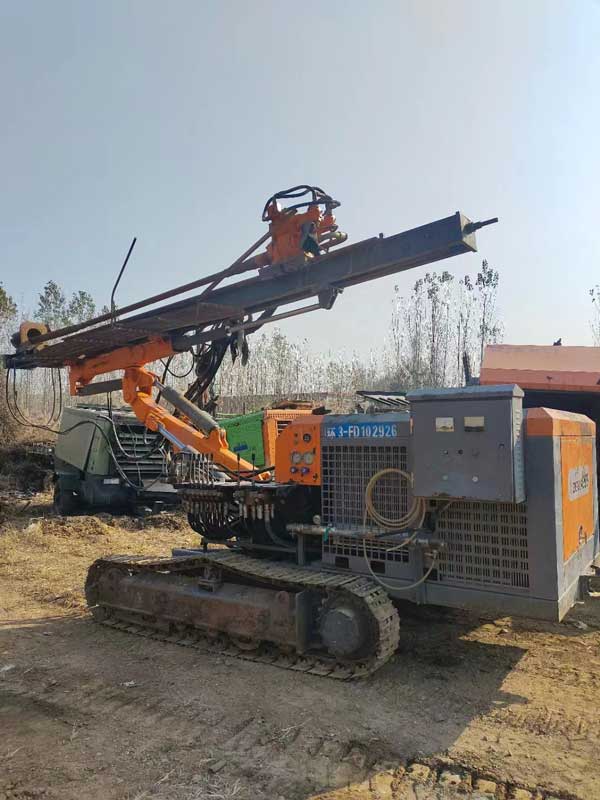 黄山黟县潜孔钻机